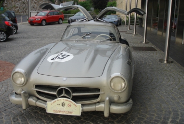 M-B 300SL Gullwing